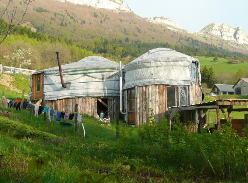 Une Yourte en Vercors !!!