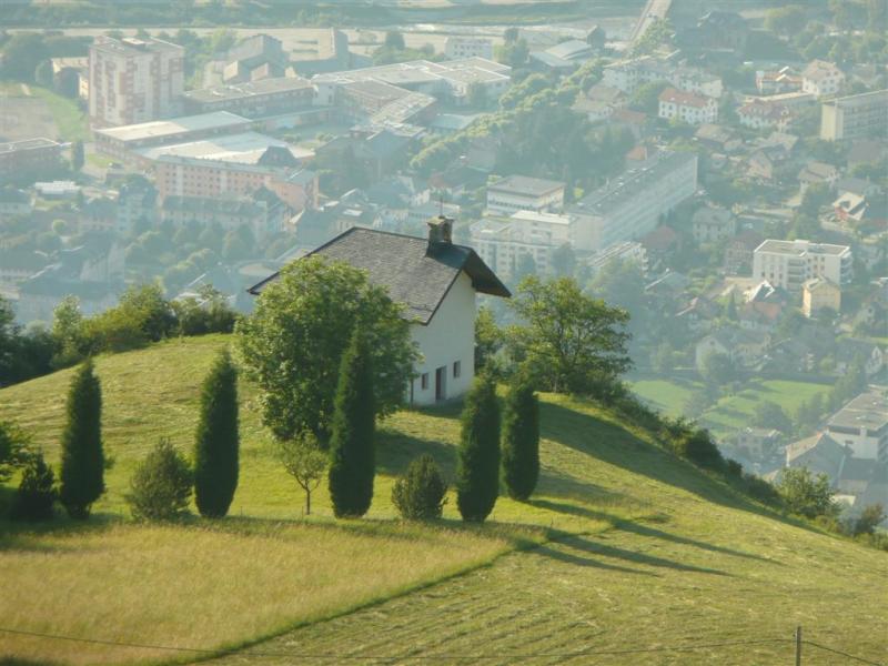 Une des églises sur le sentier des chapelles