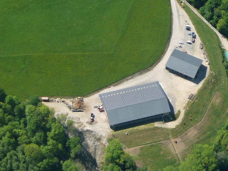 Une ferme electrique