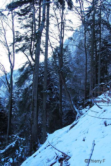 Une pente parmi d'autres