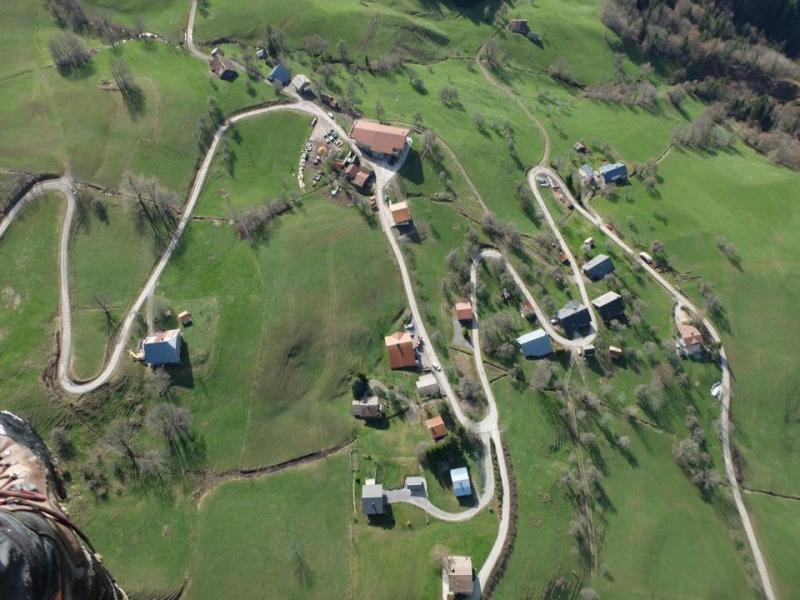 Une route dans la montagne