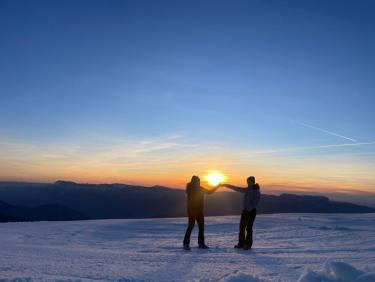 Privatisation de la station pour le Sunset 🌄