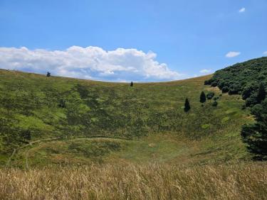 Parking des Goules - Puy Pariou - Parking des Goules