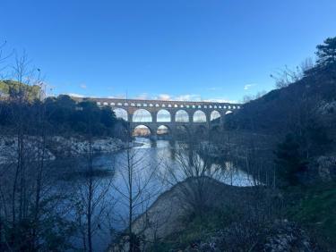AR pont du gard sans fioritures…