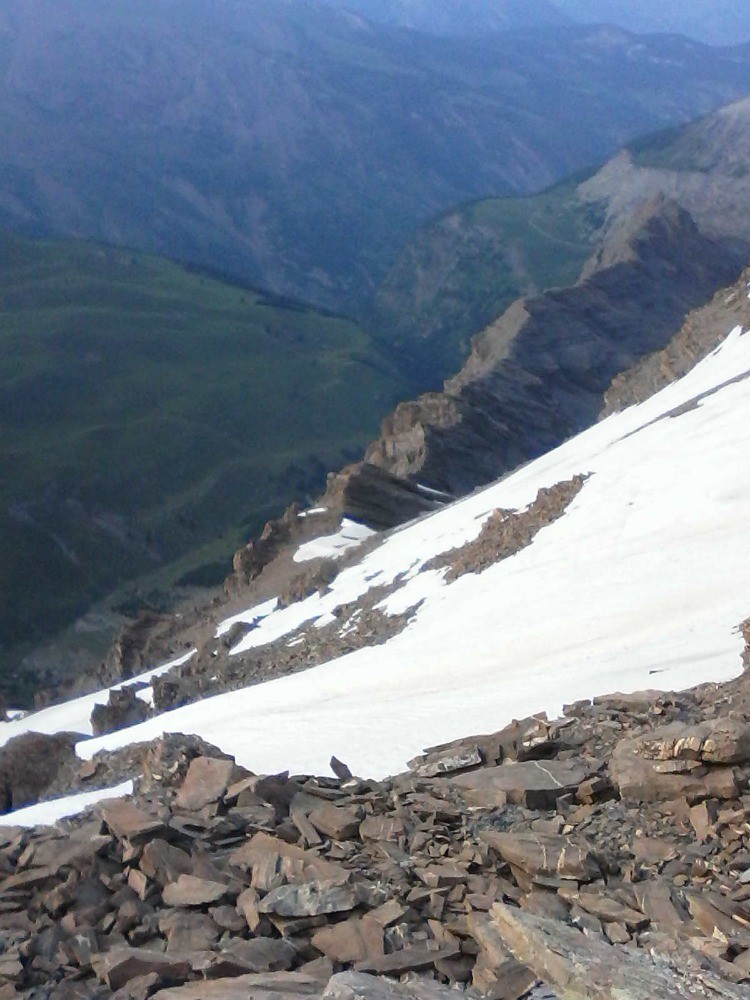 un accÃ¨s possible en fin de saison (nord)- toujours par vallon cros , mais sans passer par le col de rougnous - accÃ©s direct Ã  la tÃªte de vautisse