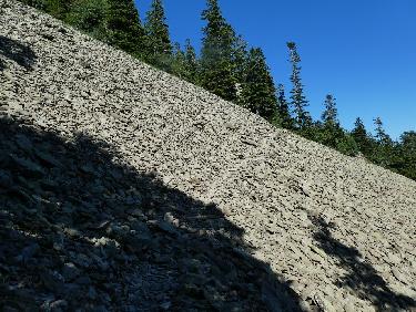 Un autre pierrier (dans le rÃ©tro)