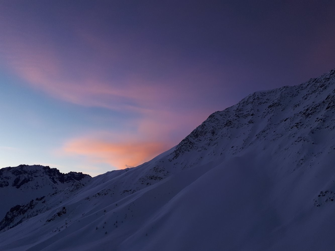 un autre point de vue d'Aiguille