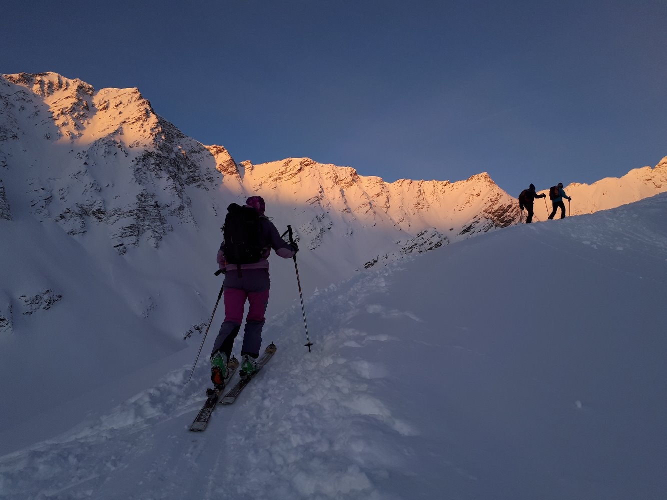 un autre point de vue d'Aiguille