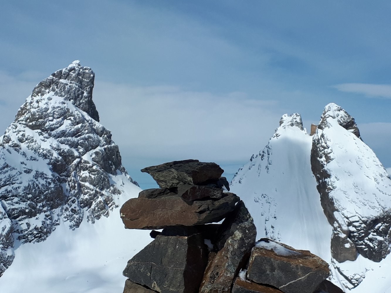 un autre point de vue d'Aiguille