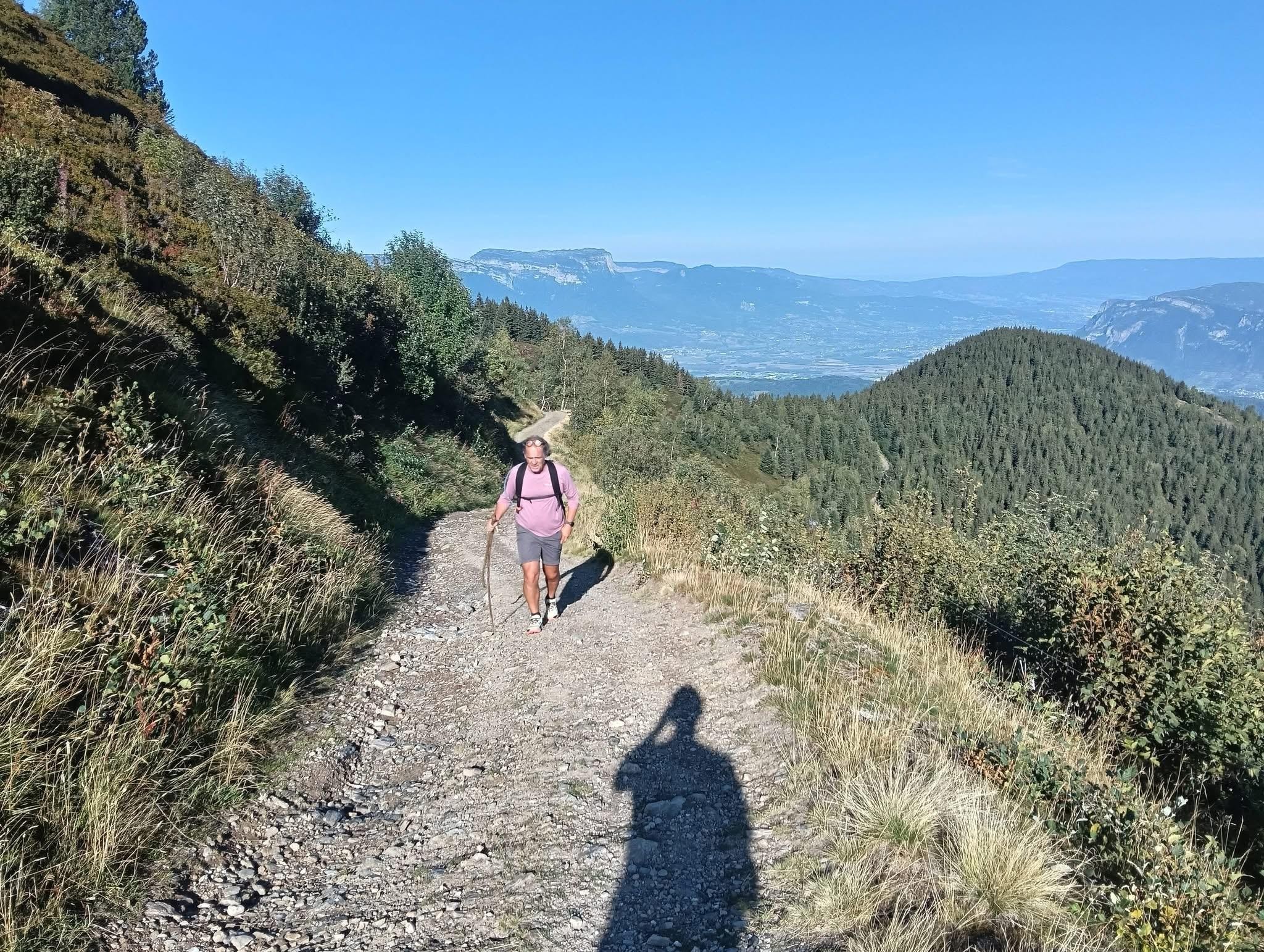 Un beau sentier