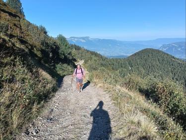 Un beau sentier