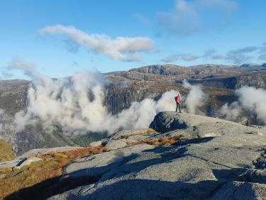 Un caillou vertigineux !