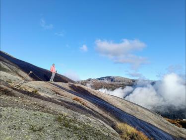Un caillou vertigineux !