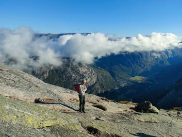 Un caillou vertigineux !