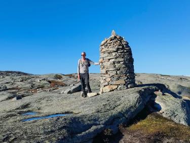 Un caillou vertigineux !