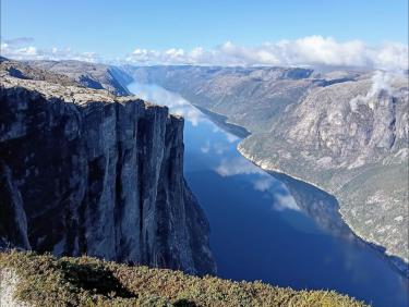 Un caillou vertigineux !