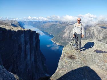 Un caillou vertigineux !