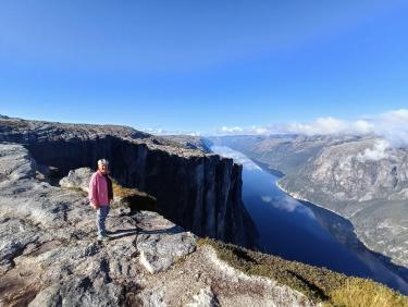 Un caillou vertigineux !