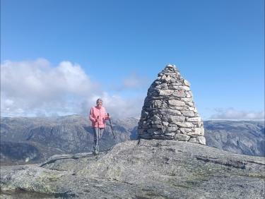 Un caillou vertigineux !