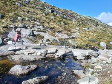 Un caillou vertigineux !