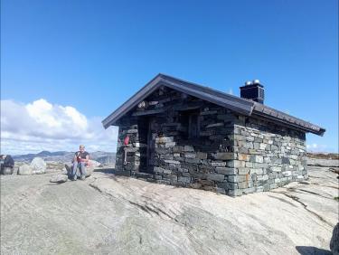 Un caillou vertigineux !