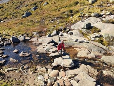 Un caillou vertigineux !