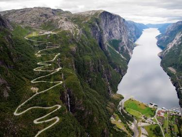 Un caillou vertigineux !