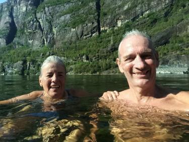 Un caillou vertigineux !