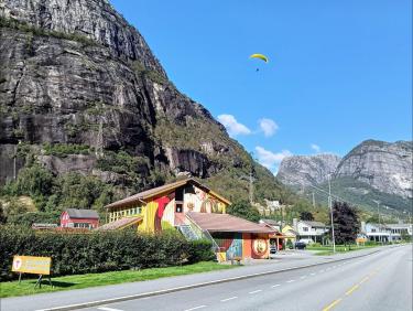 Un caillou vertigineux !