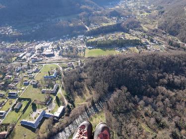 Un décollage à l’arrache
