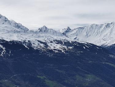 un des lieux du drame du jour en ski de rando