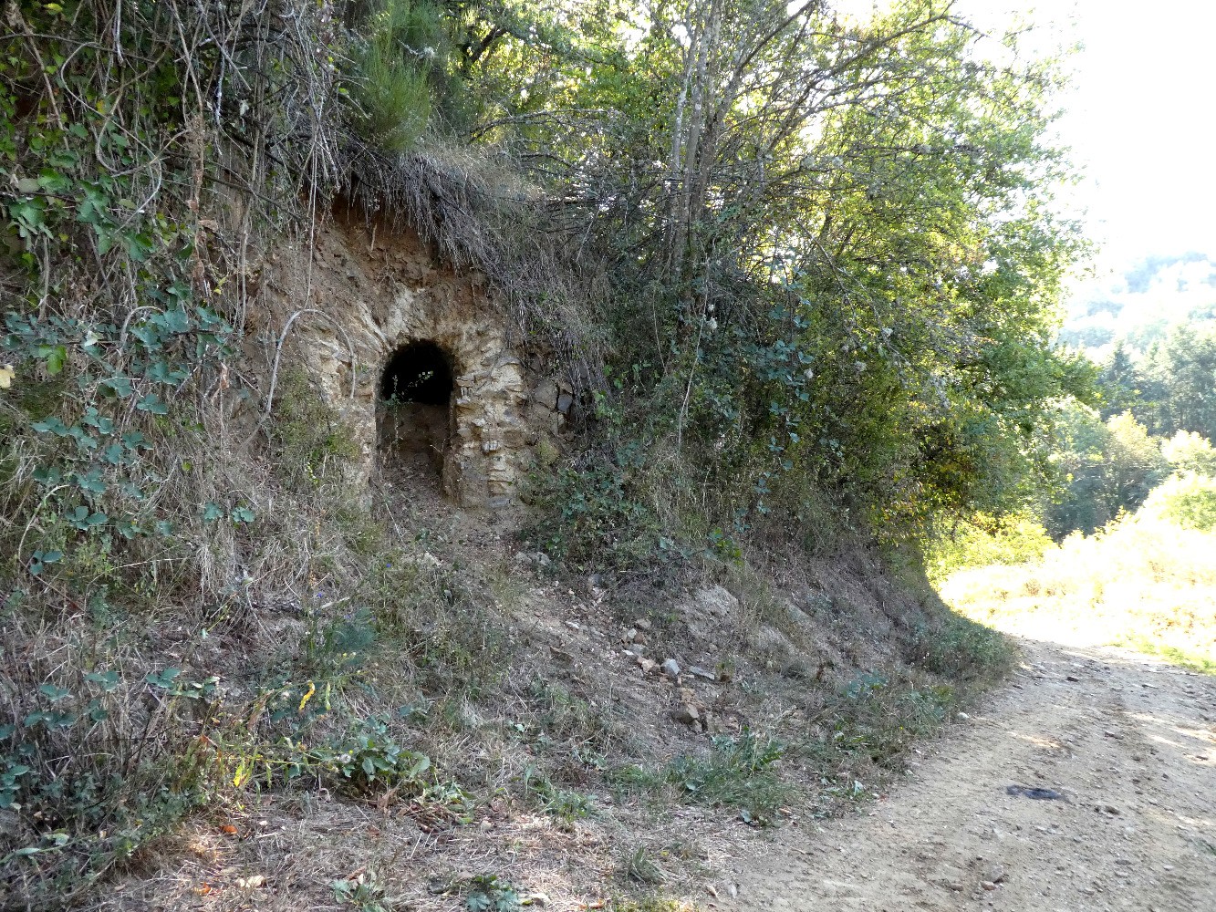 Coupe du canal de notre aqueduc