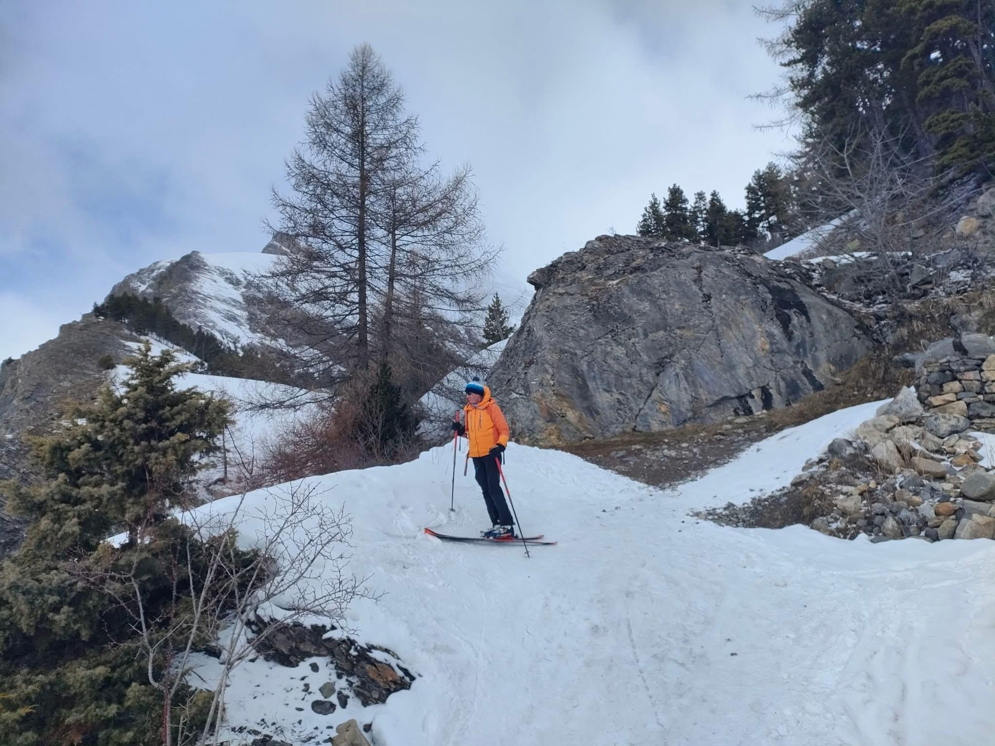 Un froid sibérien 
