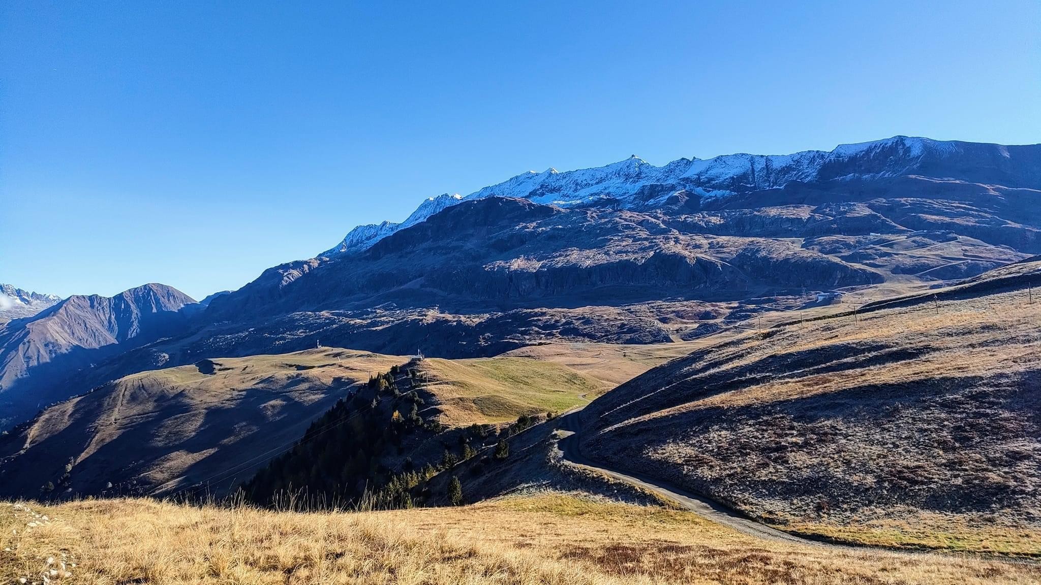 Un glacial vol d'automne 