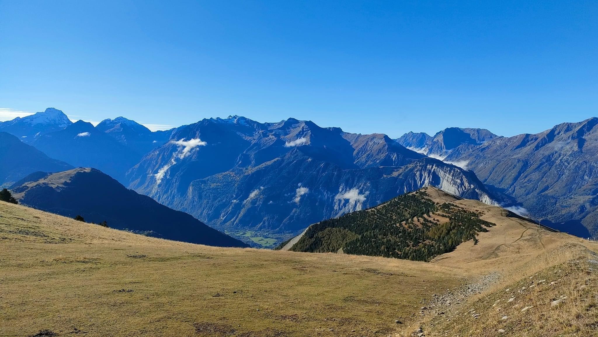 Un glacial vol d'automne 