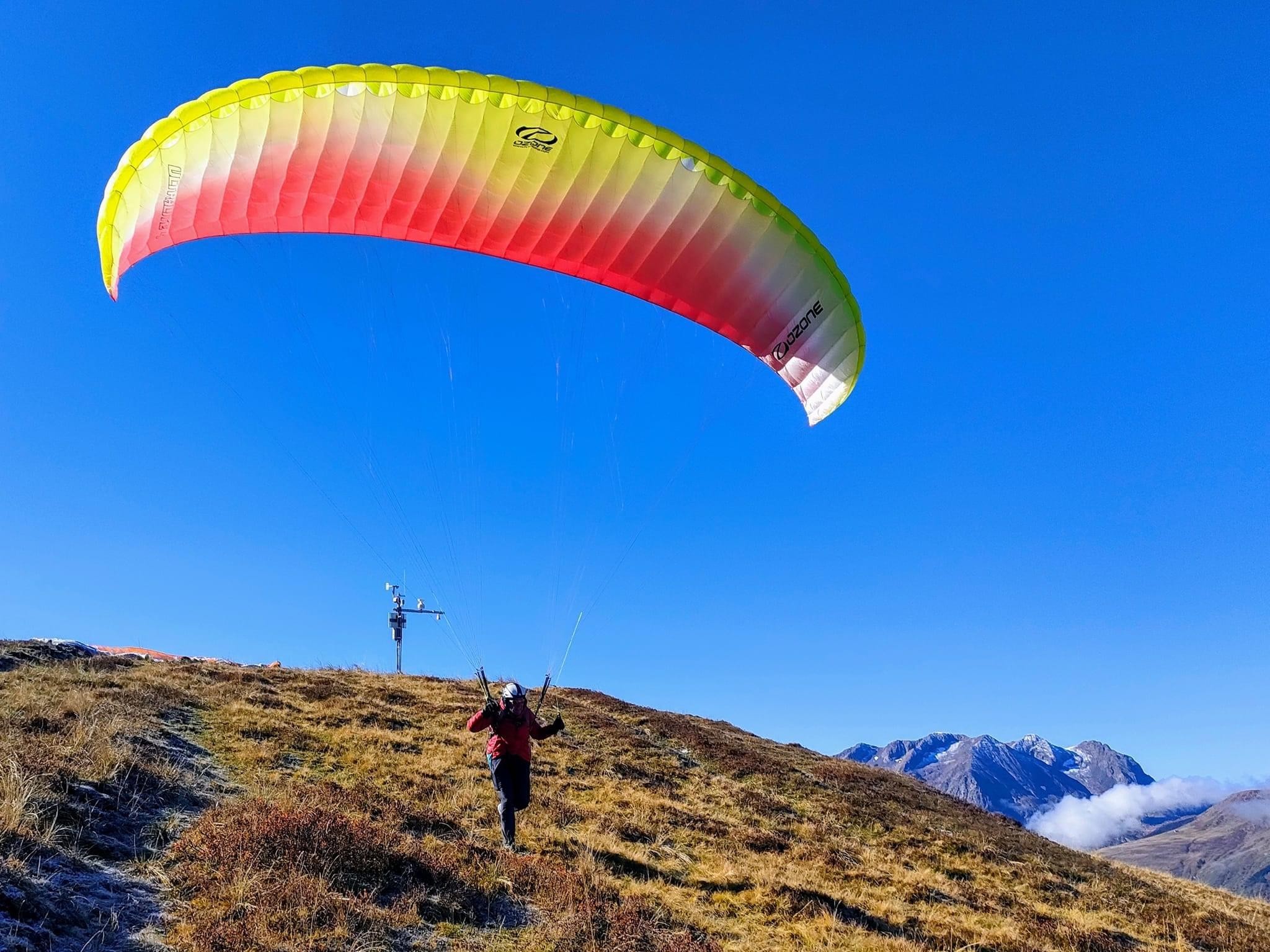 Un glacial vol d'automne 