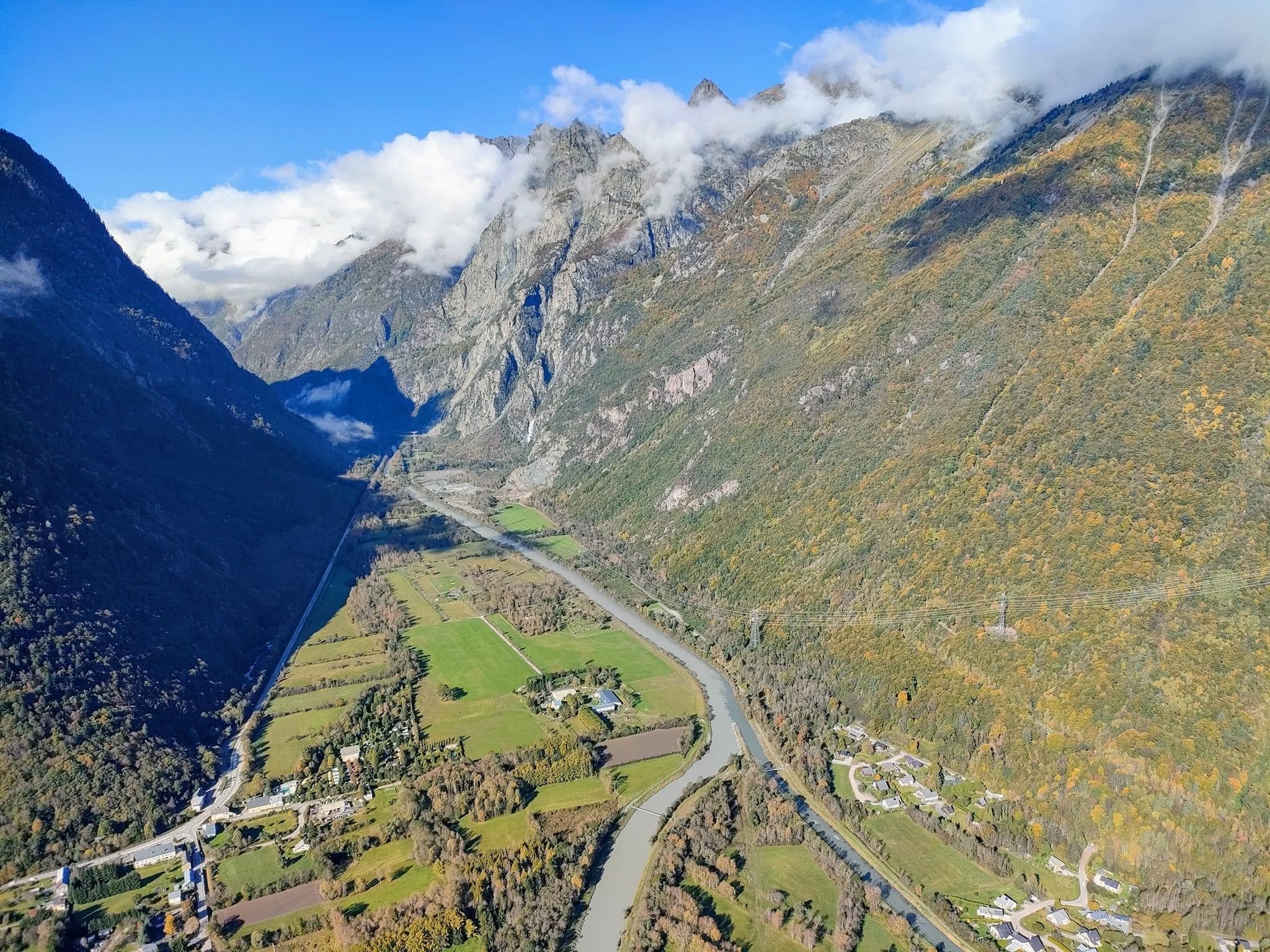 Un glacial vol d'automne 