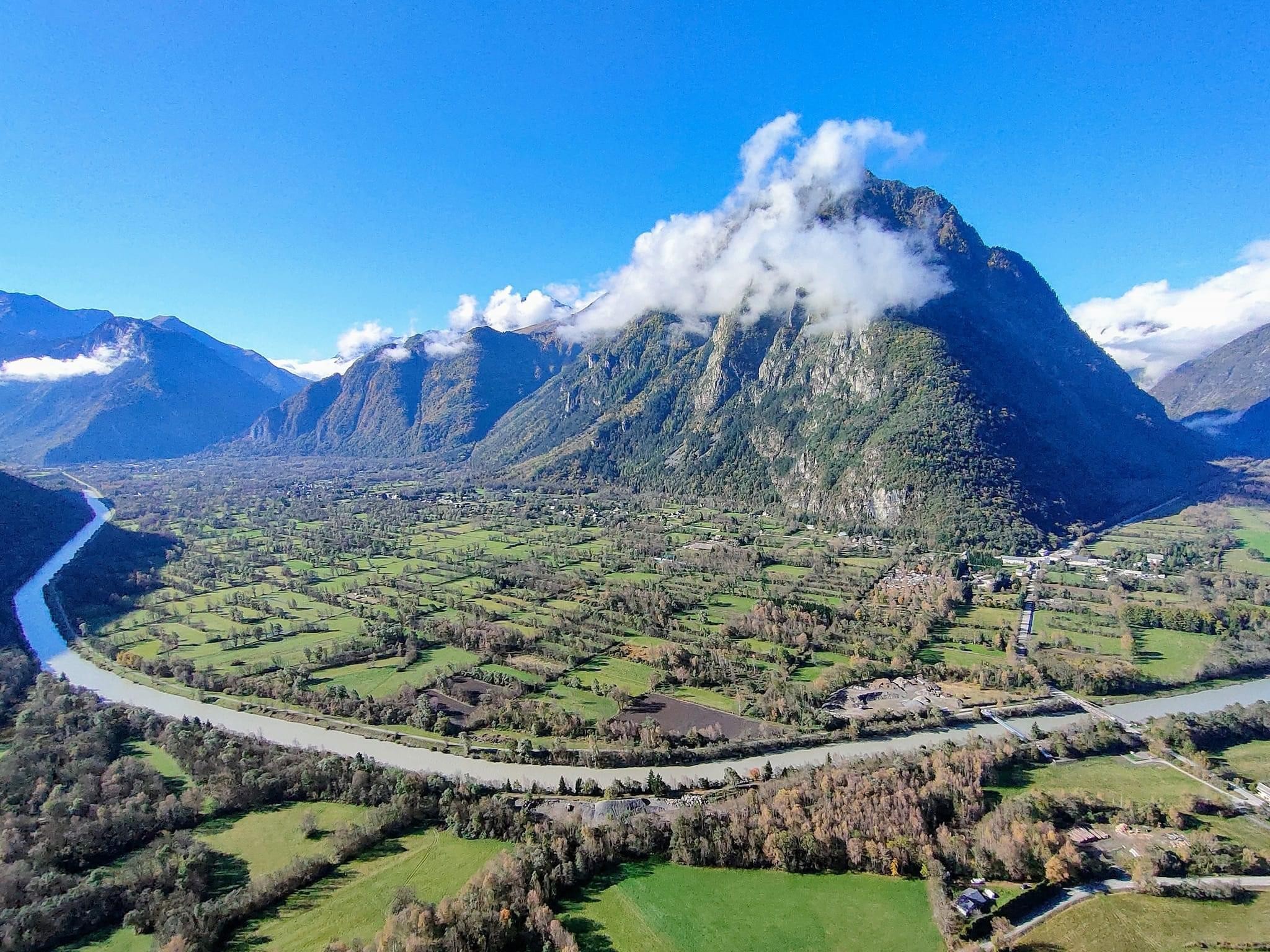 Un glacial vol d'automne 