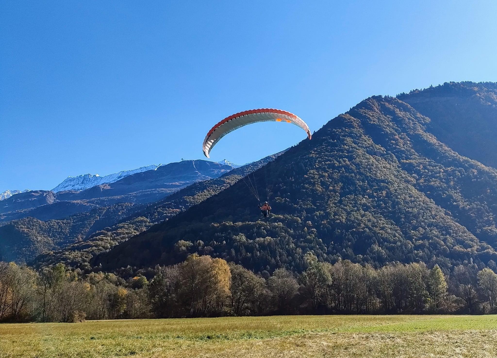 Un glacial vol d'automne 