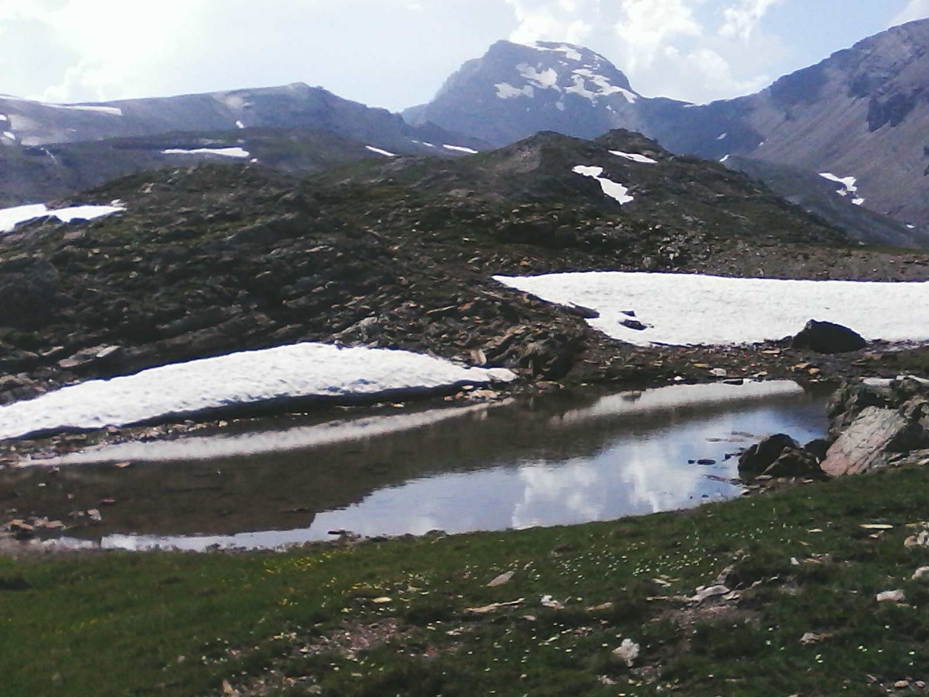 un laquet temporaire avant le premier petit col