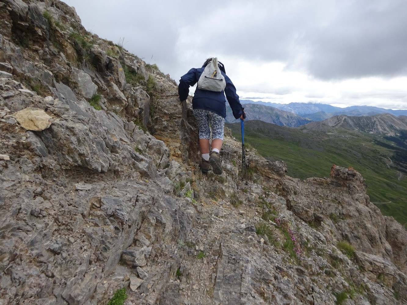 Un petit passage aÃ©rien dans la montÃ©e au Grand ArÃ©a