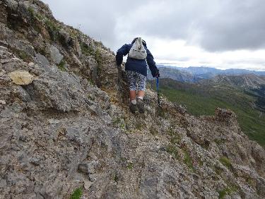 Un petit passage aÃ©rien dans la montÃ©e au Grand ArÃ©a