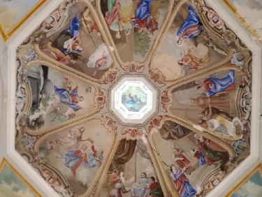 La coupole de La Chapelle Notre-Dame-de-Tout-Pouvoir