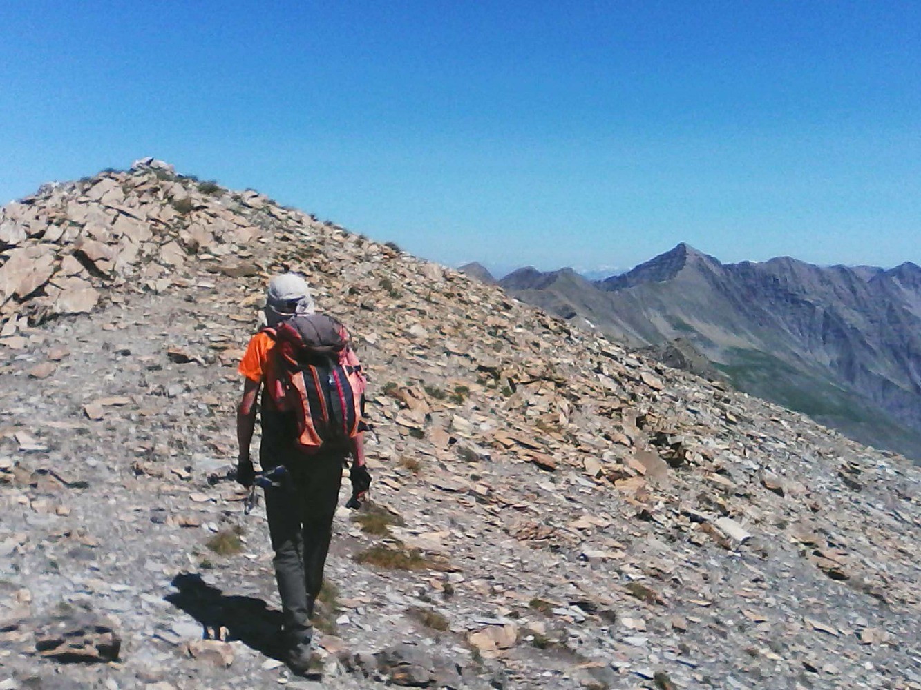 un sommet de la grande EperviÃ¨re