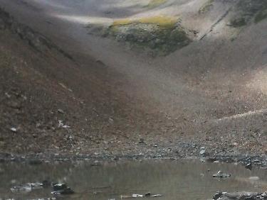 un timide passage de soleil