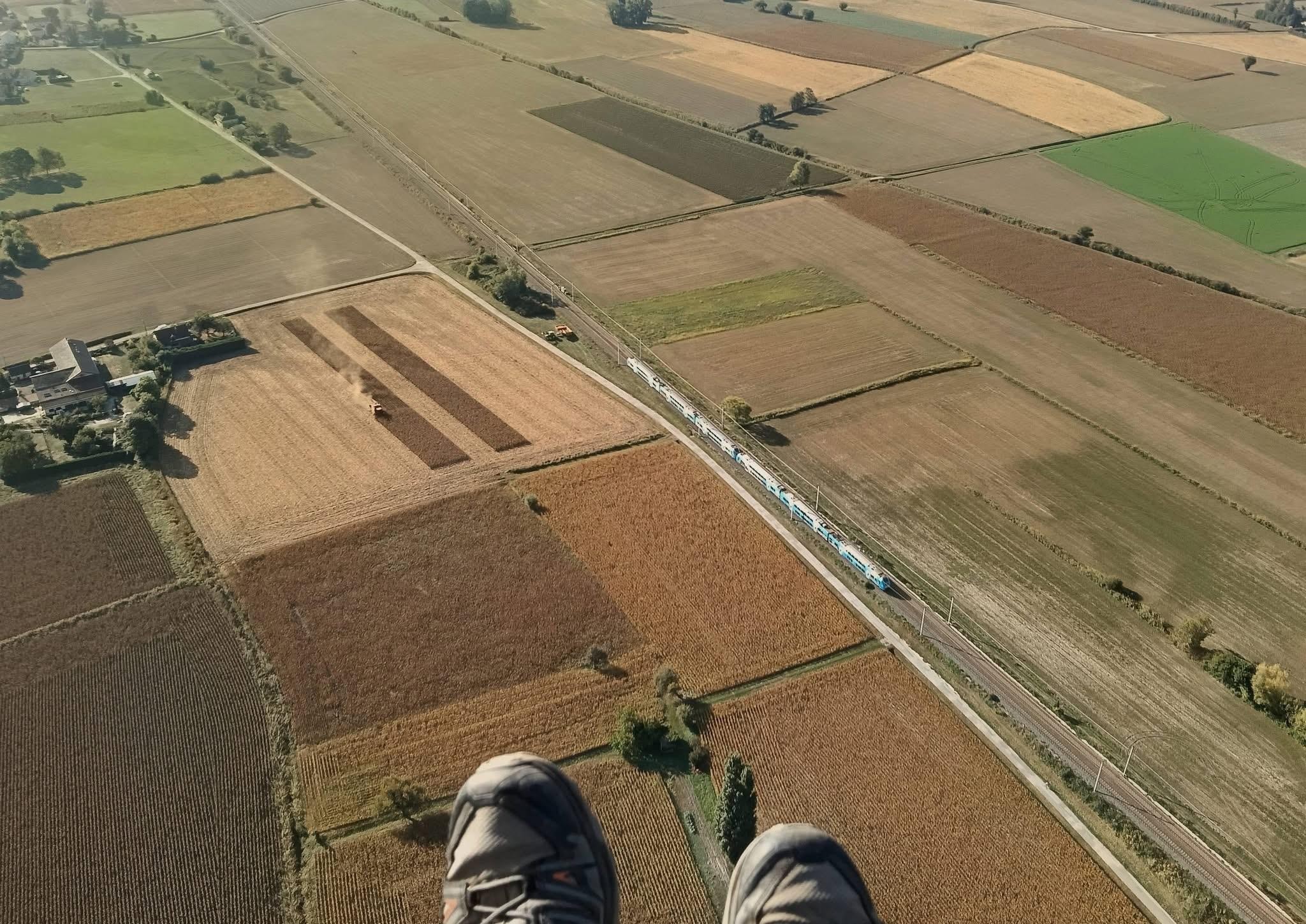 Un train passe 