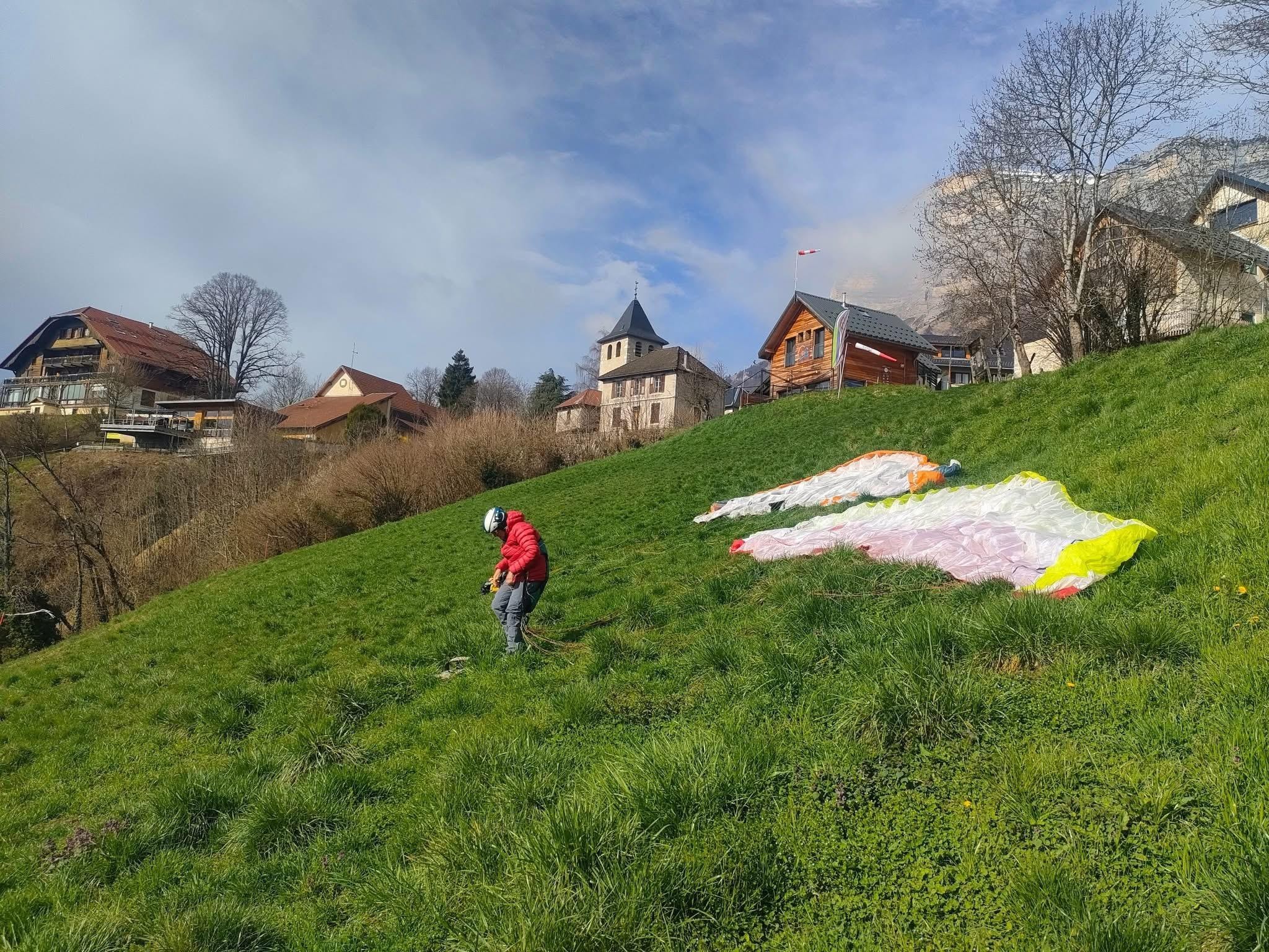 Un vol dans des conditions marginales 