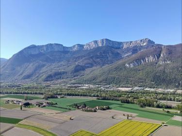 Un vol mystique  (Aiguille de Chalais)
