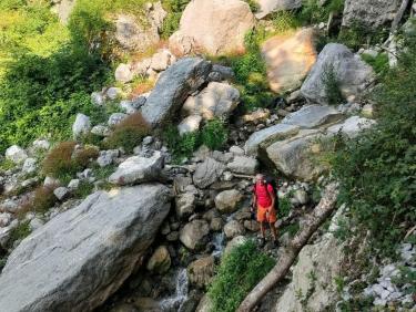 Un vol-rando périlleux