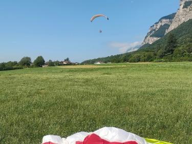 Un vol-rando périlleux